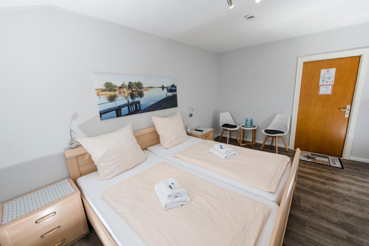 Zum Alten Faehrhaus - Bed & Breakfast Wrohm ภายนอก รูปภาพ