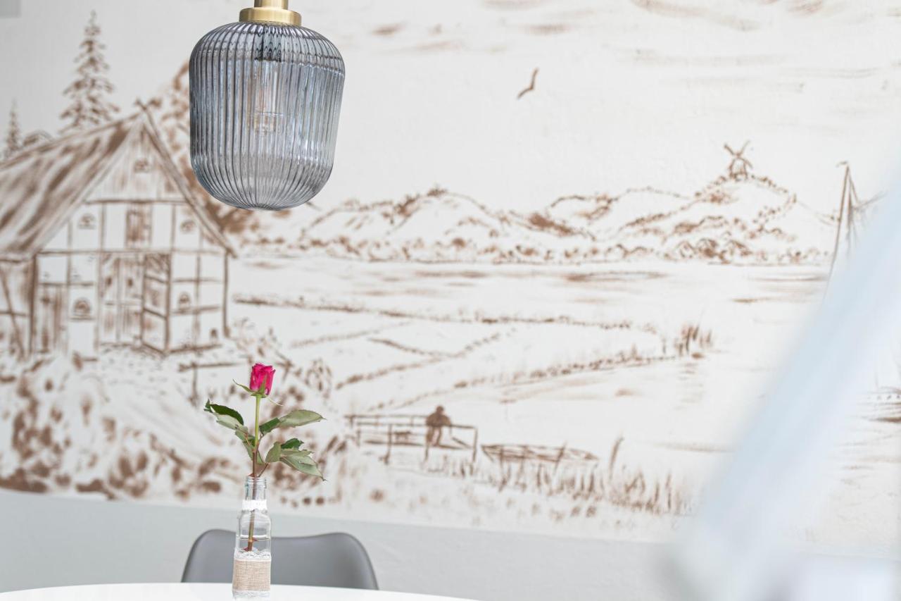 Zum Alten Faehrhaus - Bed & Breakfast Wrohm ภายนอก รูปภาพ
