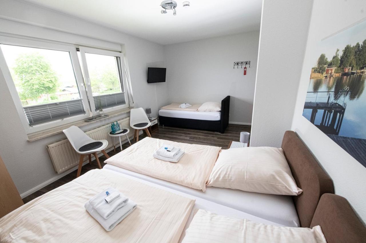 Zum Alten Faehrhaus - Bed & Breakfast Wrohm ภายนอก รูปภาพ